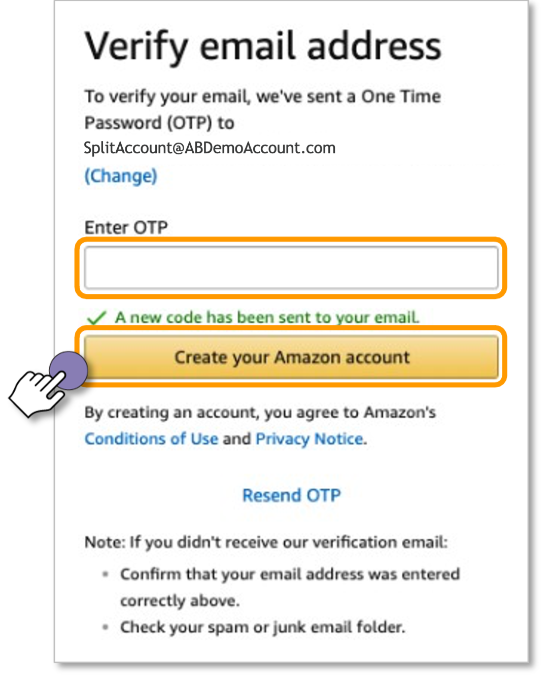 Amazon Business User Registration Guide Supply Chain Management